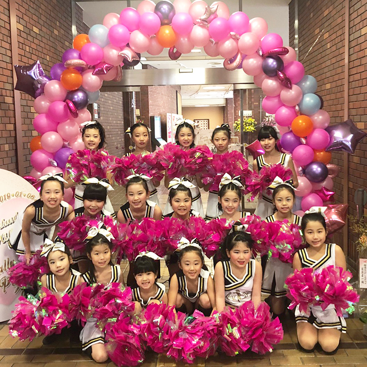 札幌　チアダンス