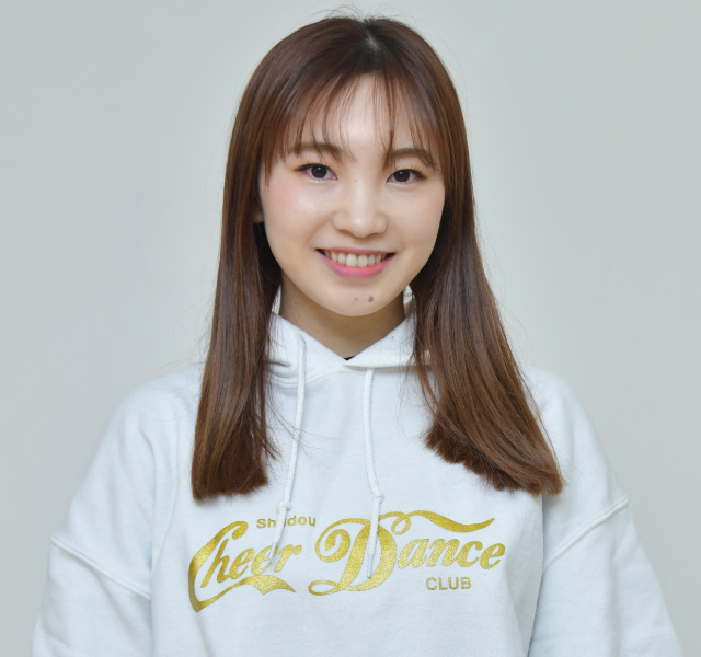 蹴道チアダンスクラブ　　コーチ