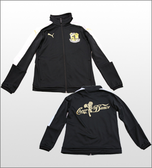 蹴道チアダンスクラブ札幌　チームジャージ（ジャケット）