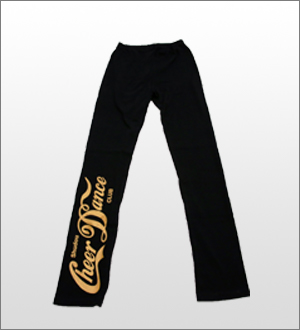 蹴道チアダンスクラブ札幌　レギンス