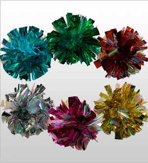 蹴道チアダンスクラブ札幌　オリジナルポンポン（発表会用）