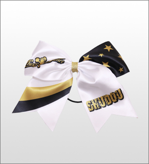 蹴道チアダンスクラブ札幌　リボン