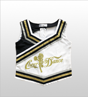 蹴道チアダンスクラブ札幌　トップス（発表会用）