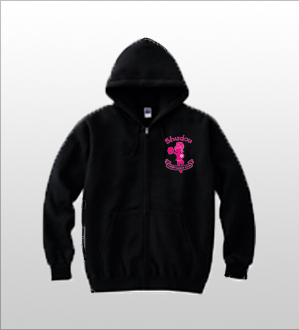 蹴道チアダンスクラブ札幌　パーカー