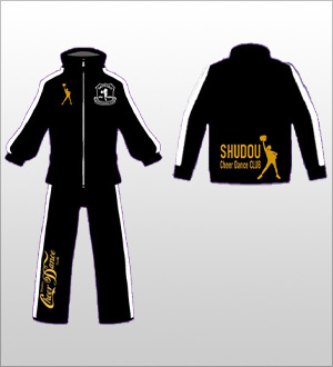 蹴道チアダンスクラブ札幌　レッスン用Tシャツ