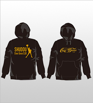 蹴道チアダンスクラブ札幌　レッスン用Tシャツ