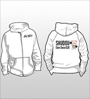 蹴道チアダンスクラブ札幌　レッスン用Tシャツ