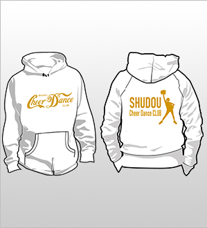 蹴道チアダンスクラブ札幌　レッスン用Tシャツ