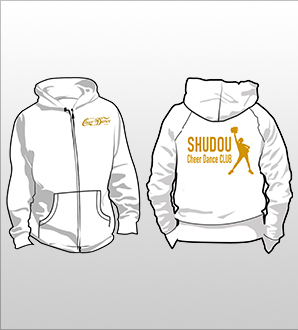 蹴道チアダンスクラブ札幌　レッスン用Tシャツ