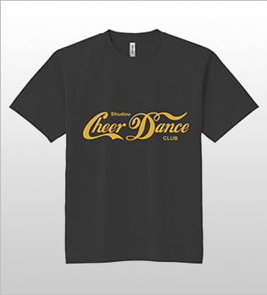 蹴道チアダンスクラブ札幌　レッスン用Tシャツ