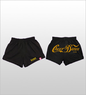 蹴道チアダンスクラブ札幌　ハーフパンツ