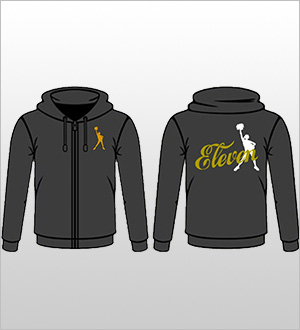 蹴道チアダンスクラブ札幌　パーカー