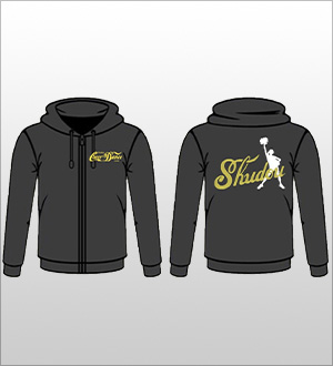 蹴道チアダンスクラブ札幌　パーカー