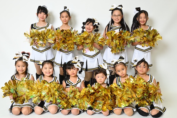 旭ヶ丘　蹴道チアダンス